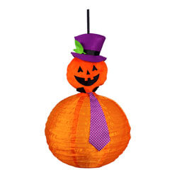 Mr. Jack O'Lantern Collapsible Lantern EE45L322