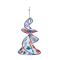 Hummingbird Meadow Wind Spinner, EE46017