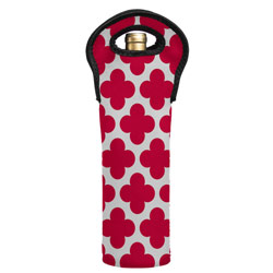 Stellar Stripes Neoprene Wine Bottle Tote, EE4NR14760