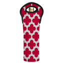 Stellar Stripes Neoprene Wine Bottle Tote, EE4NR14760