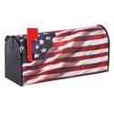 America in Motion Mailbox Cover, EE56649