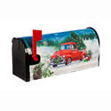 Christmas Farm Pickup Mailbox Cover, EE56709