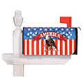God Bless America Eagle Mailbox Cover, EE56767