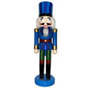 Nutcracker Soldier in Blue  (3-1/4 in. x 14 in.), EE8TAR4450B