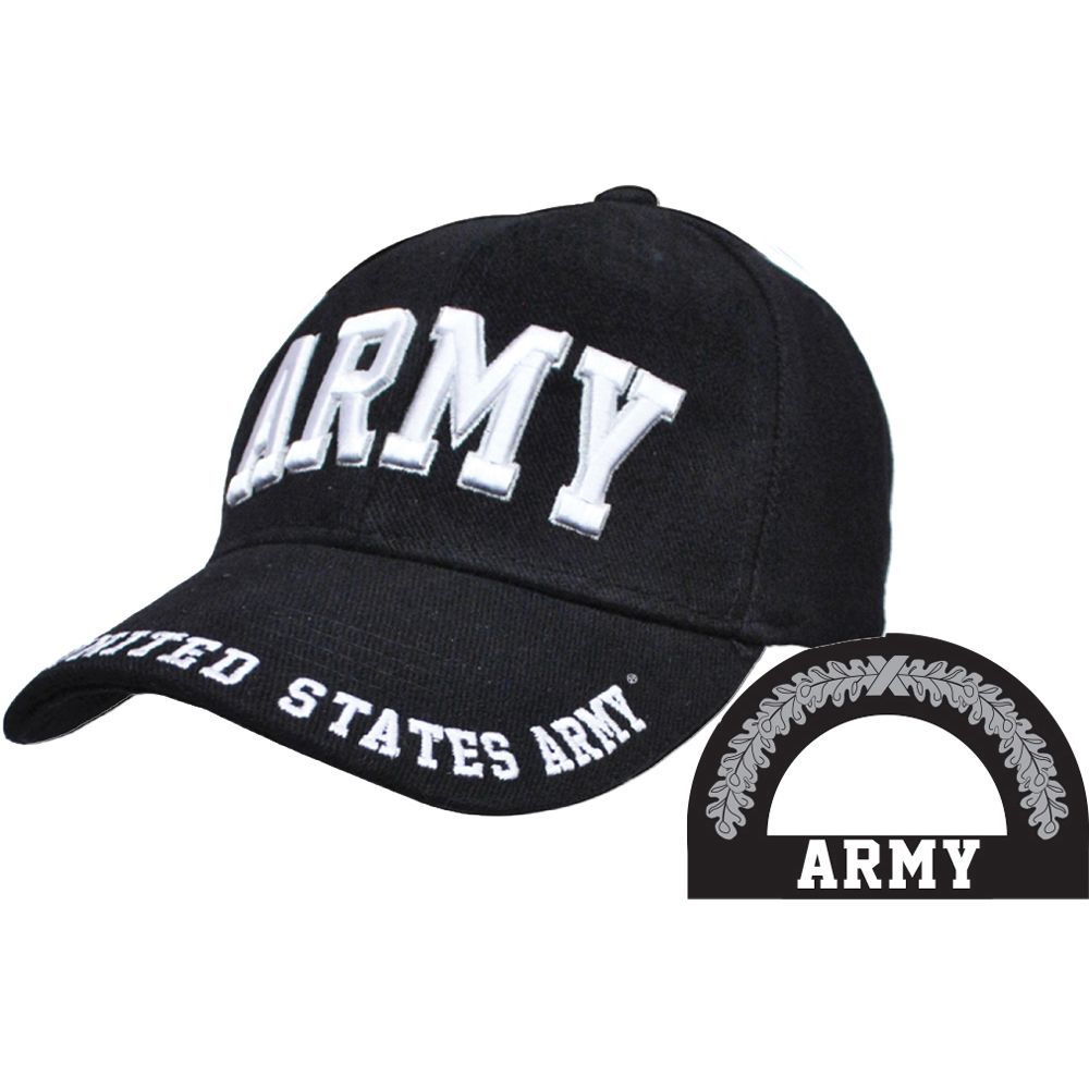 Army Letters Cap