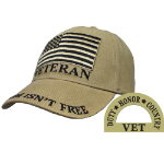 American Flag Veteran Cap, EEICP00804