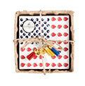 USA Dessert Flag Paper Cocktail Napkin (60 Count); EEP28837092