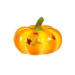 LED Ceramic Pumpkin Table Decoration, EEP3903