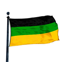 African National Congress Flag, FANC35P