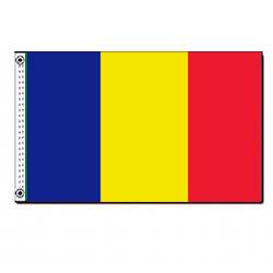 Andorra Civil Economy Polyester Flag (2 ft. x 3 ft.), FANDO23P