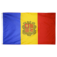 Andorra National Flag