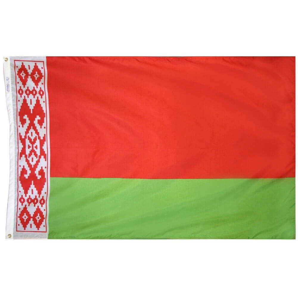 Belarus Economy Polyester Flag (2 ft x 3 ft.), FBELA23P