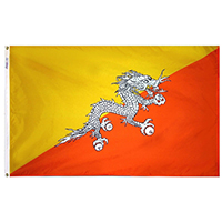 Bhutan Flag