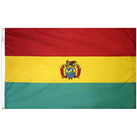 Bolivia Government Cotton Flag, FBOLI35GC