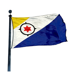 Bonaire Nylon Flag (12 in. x 18 in.)
