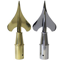 Army Spear Ornament with Ferrule, FBPP0000009622