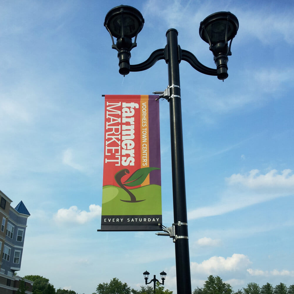 Best Street-Pole SINGLE Banner Kits, FBPP0000009666