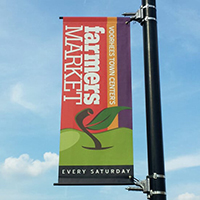 Best Street-Pole SINGLE Banner Kits