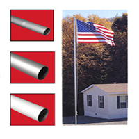 Flagpole Replacement Sections for Sectional Flagpoles