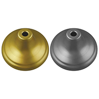 Aluminum Gold Finish Endura Floor Stand