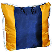 International Code Signal Throw Pillows