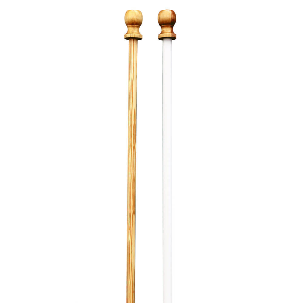 Flagpole with Ball Ornament, FBPP0000011250