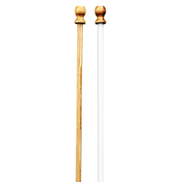 Flagpole with Ball Ornament, FBPP0000011250