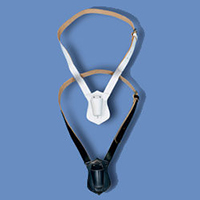 Leather Single Strap Parade belt