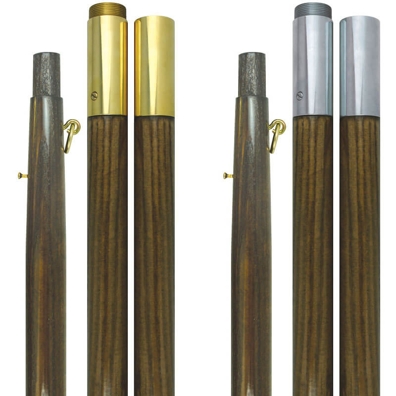 Oak Presentation Pole, FBPP0000011378