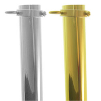 Gold or Silver Presentation Pole, Style C