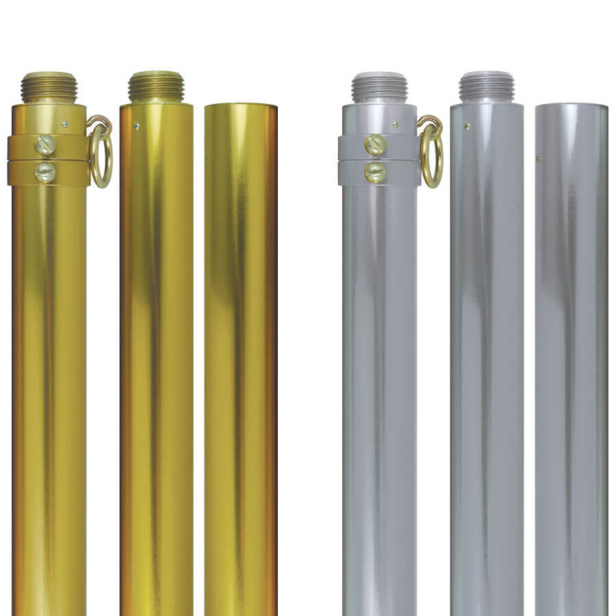 Gold or Silver Presentation Pole, FBPP0000011573