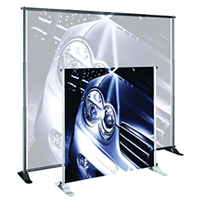 Large Format Banner Stand