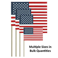 Economy US miniature flags