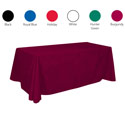 Solid Color Table Throw
