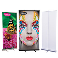 Single Retractable Banner Stand, FBPP0000013111