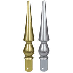 Round Spear Ornament with Ferrule, FBPP0000013154
