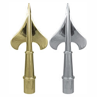 Army Spear Ornament with Ferrule