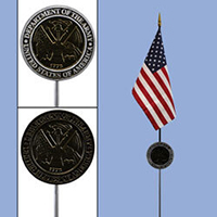 Army Grave Marker, FBPP0000013515