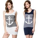 Anchor Print Dress, FBPP0000013551