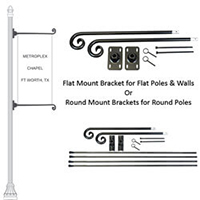 Ornamental Street Pole Bracket Kits, FBPP0000013554