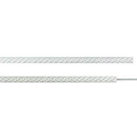 Halyard Rope by Flagpole Height (White Nylon), FBPP0000013613