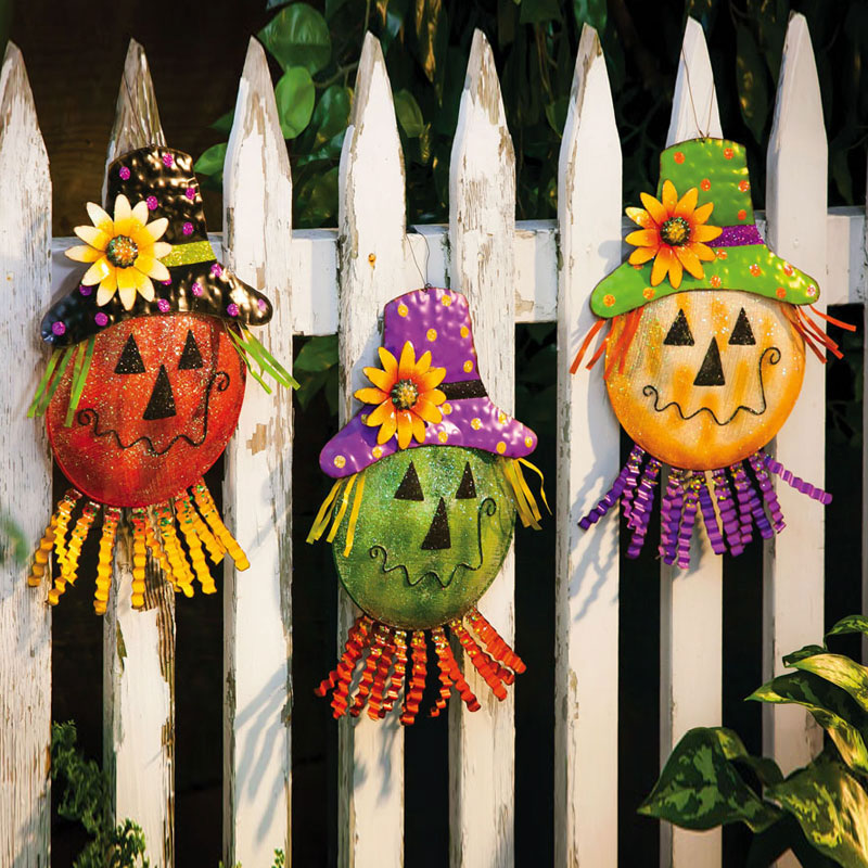 Glimmer Scarecrow Wall Hanger, FBPP0000013643