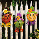 Glimmer Scarecrow Wall Hanger, FBPP0000013643