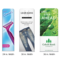 Pillowcase Banner Stand