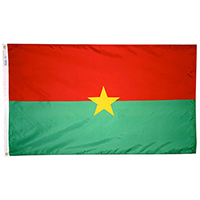 Burkina Faso Flag