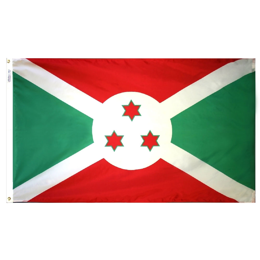 Download Republic of Burundi Flag