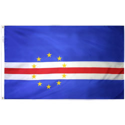 Cape Verde Economy Polyester Flag (2 ft. x 3 ft.), FCAPE23P