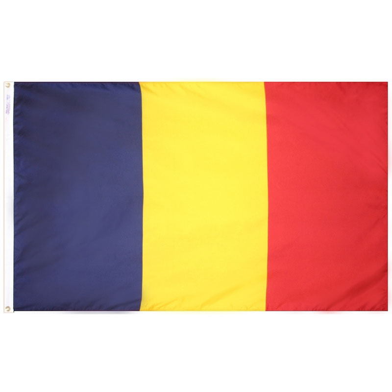 Chad Economy Polyester Flag (2 ft. x 3 ft.), FCHAD23P