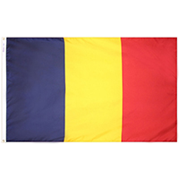 Chad Economy Polyester Flag (2 ft. x 3 ft.), FCHAD23P