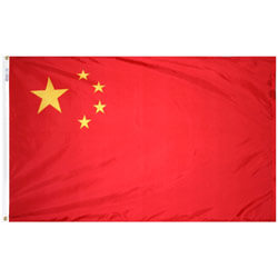 China Nylon Flag (6 ft. x 10 ft.), FCHIN610